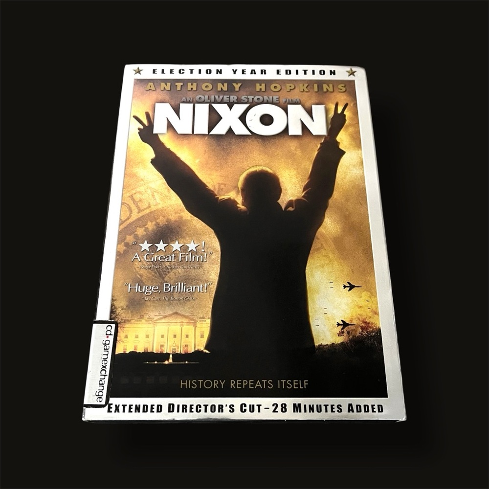 Nixon DVD - Election Year Edition - Anthony Hopkins - Extended Director's Cut